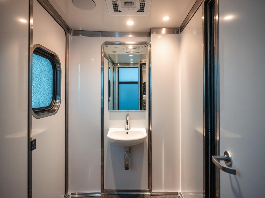Luxury Restroom Trailers in Boynton Beach, FL